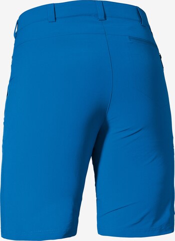 Schöffel Regular Shorts 'Folkstone' in Blau