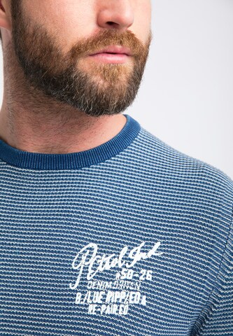 DreiMaster Maritim Sweater in Blue
