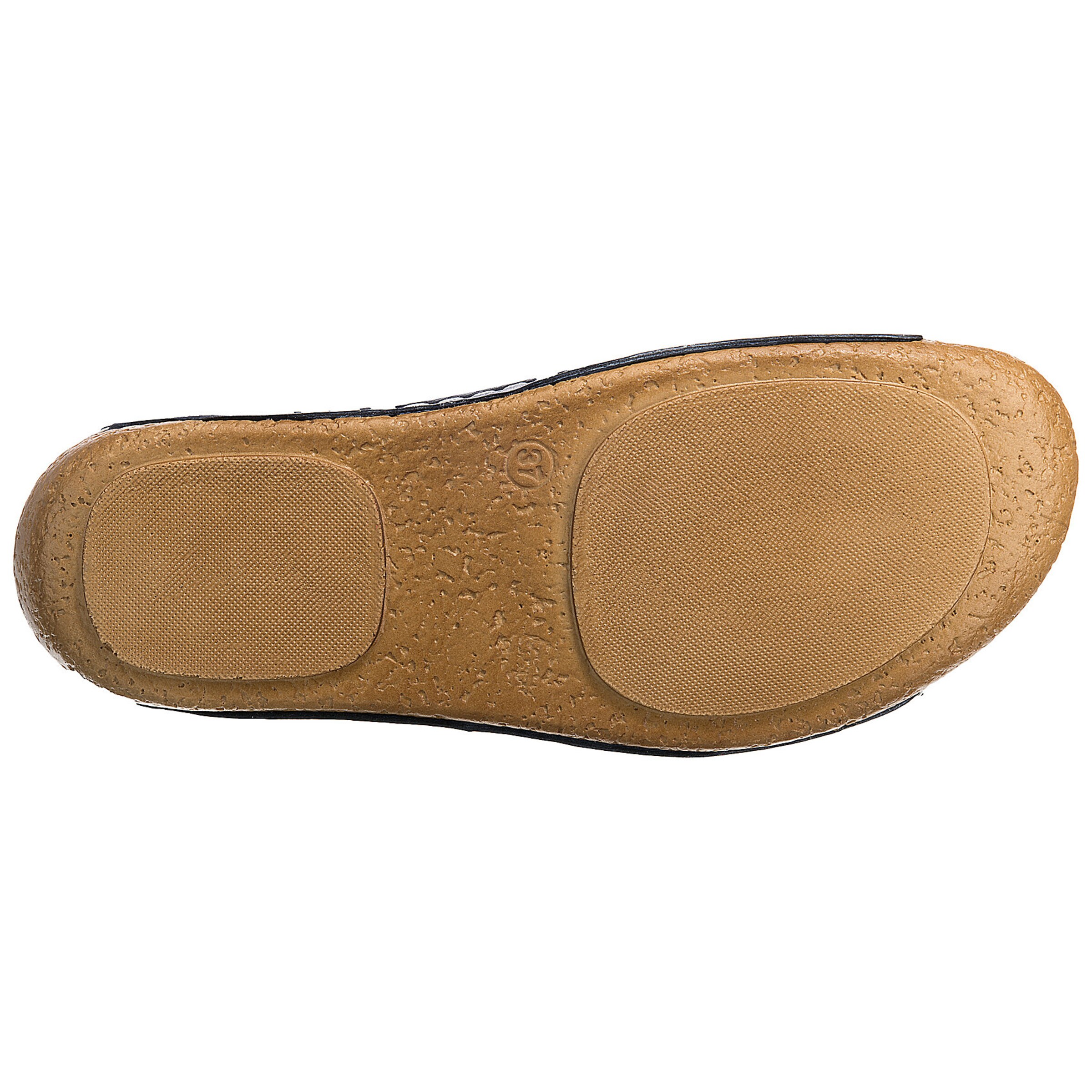 ANDREA CONTI Mule in Blue