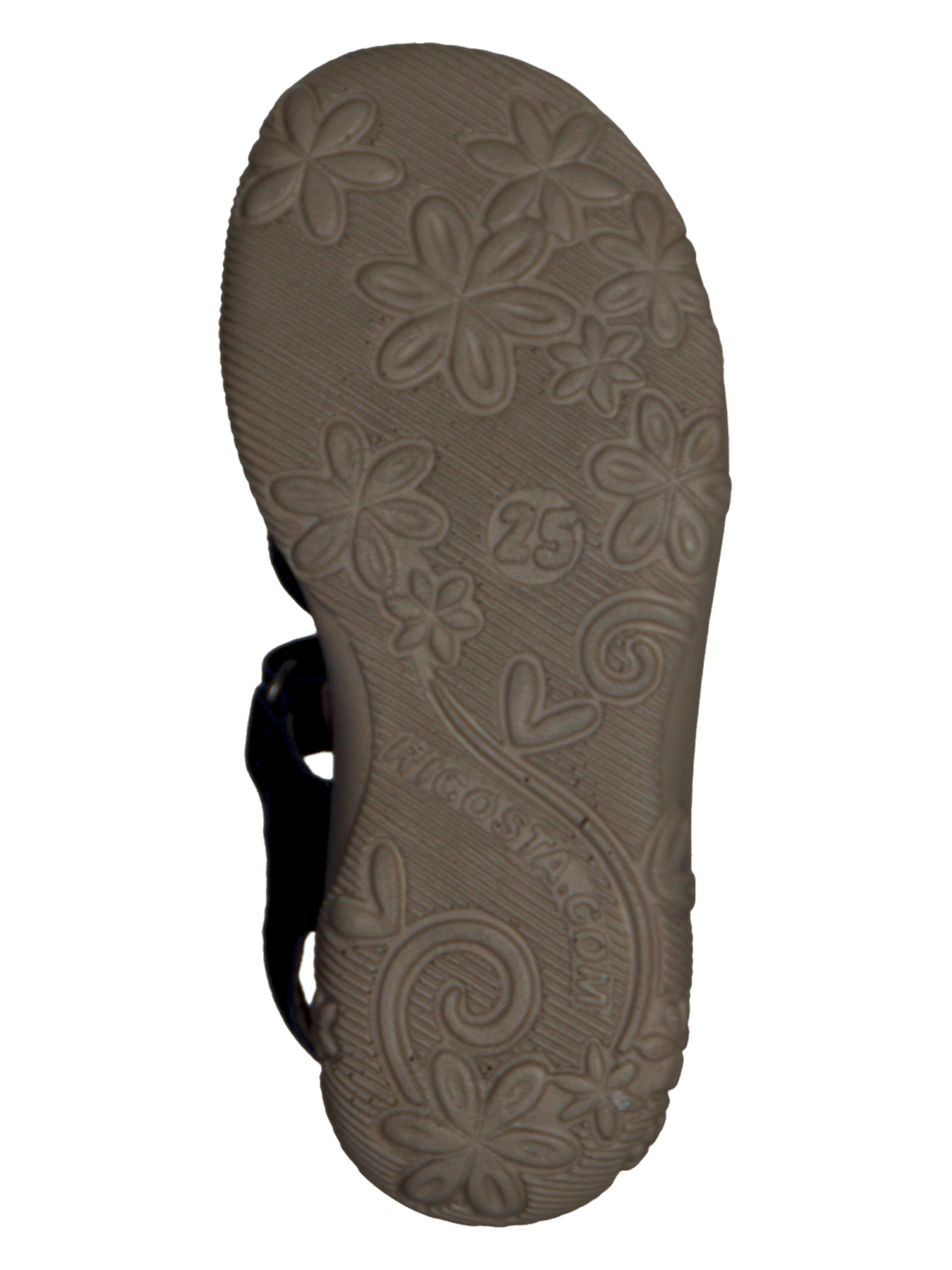 RICOSTA Sandals 'Moni' in Blue: bottom