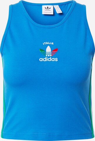 ADIDAS ORIGINALS Τοπ σε μπλε: μπροστά