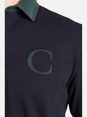 Charles Colby Poloshirt 'Duke Blake' in Blau