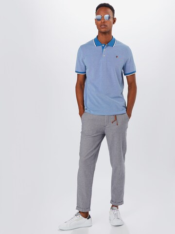 JACK & JONES - Ajuste regular Camiseta 'Bluwin' en azul