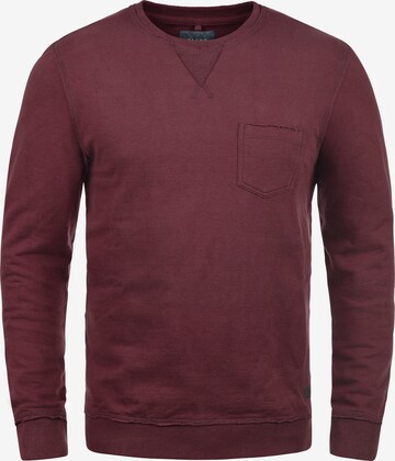 BLEND Sweatshirt 'Barnabas' in Rot: predná strana