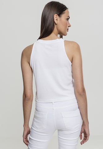 Top de la Urban Classics pe alb