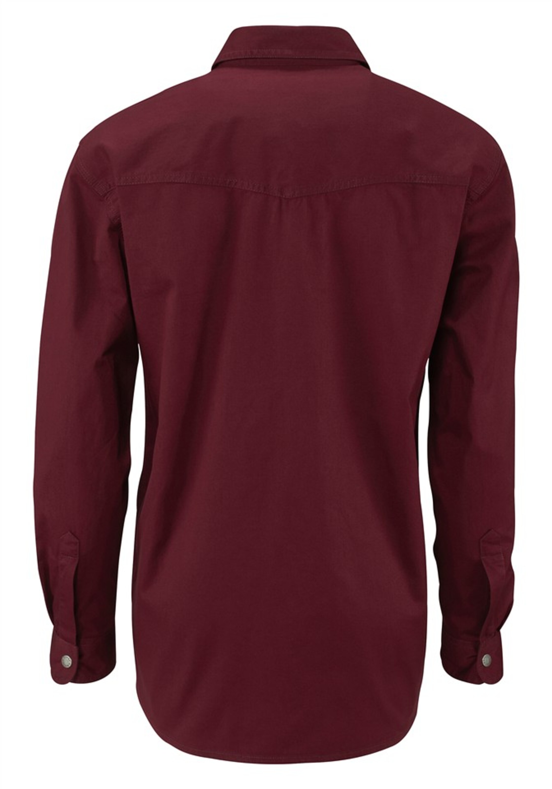 ARIZONA Comfort Fit Hemd in Rot