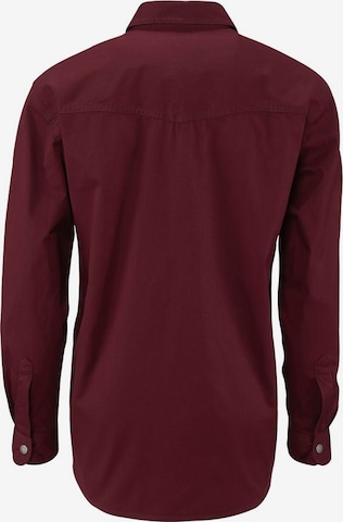 ARIZONA Comfort Fit Hemd in Rot
