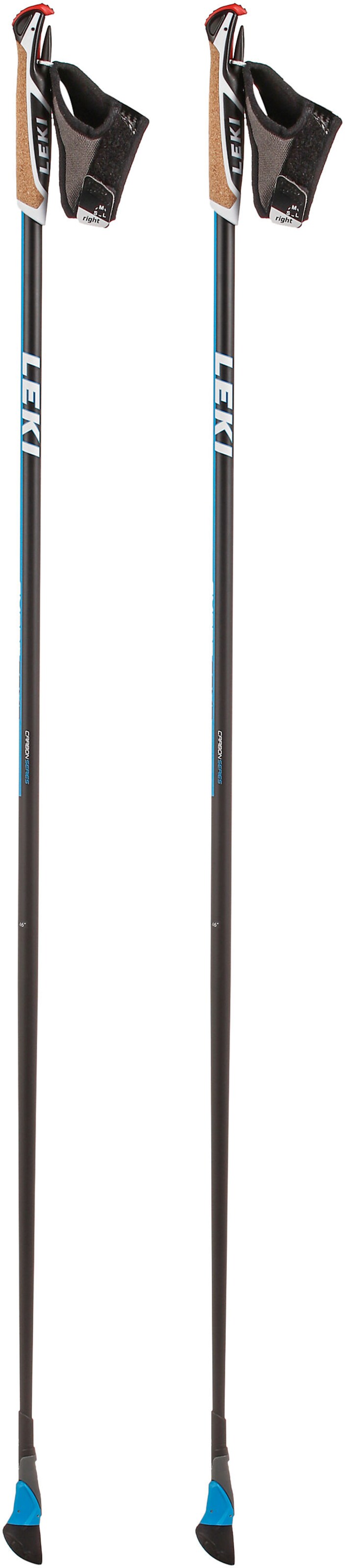 LEKI - Nordic Walking-Stock 'Smart Comp' in schwarz