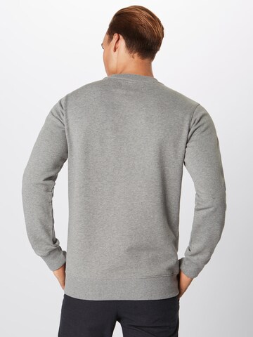 Calvin Klein Jeans Sweatshirt 'Core' in Grijs: terug