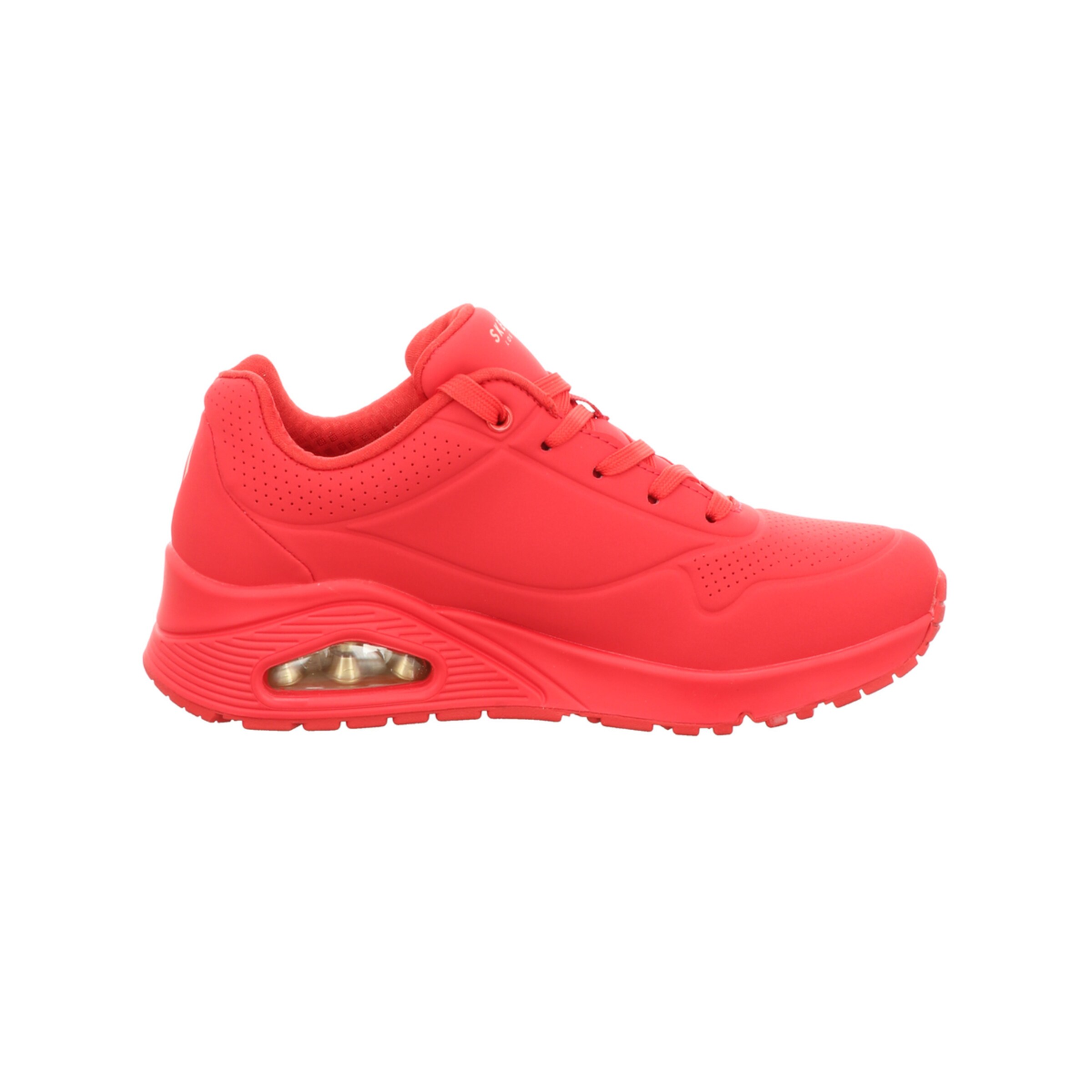 SKECHERS Sneaker 'Uno Stand On Air' in Rot