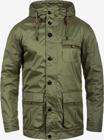 BLEND Between-Season Jacket 'Finn' in Green: front