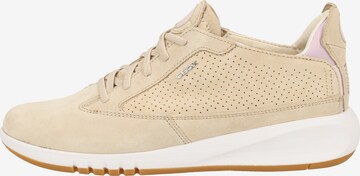 GEOX Sneakers laag in Beige