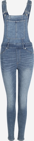 CHEAP MONDAY Skinny Latzhose 'Dungaree' in Blau: predná strana