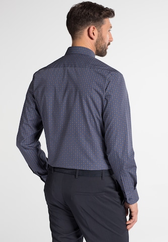 ETERNA Regular fit Button Up Shirt in Blue