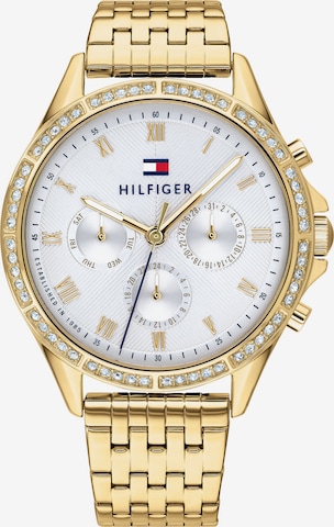 TOMMY HILFIGER Uhr in Gold: predná strana