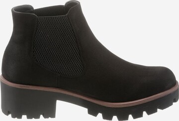 Rieker Chelsea Boots i sort