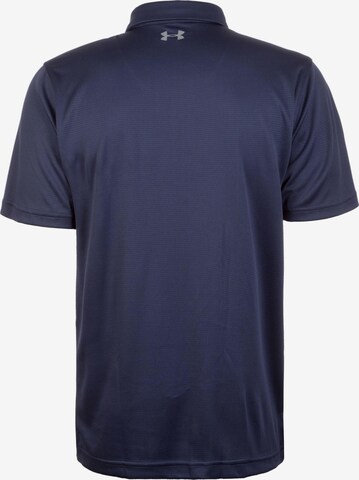 UNDER ARMOUR Sportshirt in Blau