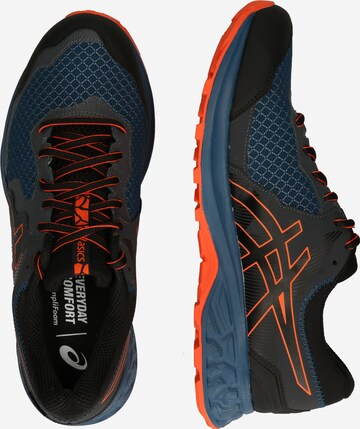 ASICS Laufschuh 'Gel-Sonoma 4 G-TX' in Blau: bočná strana