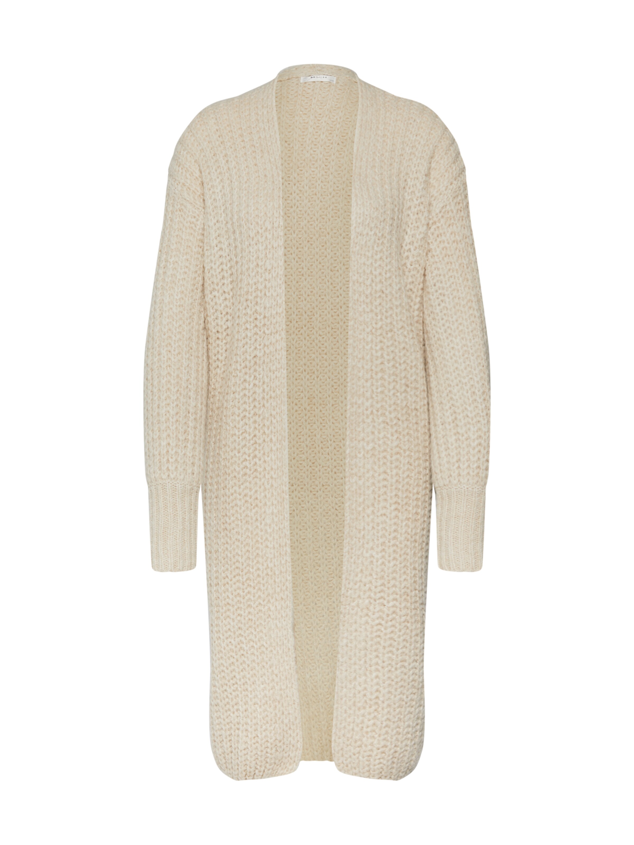 MOSS COPENHAGEN - Gebreid vest 'Heidi' in de kleur Beige