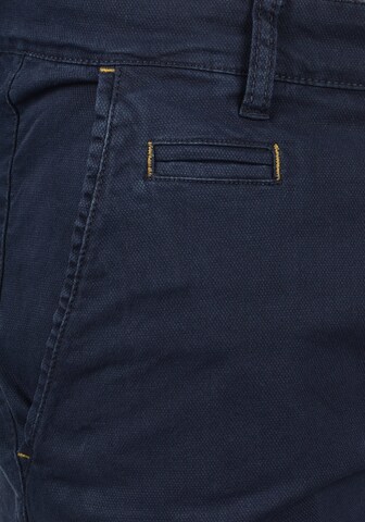 INDICODE JEANS Regular Chino 'Miko' in Blauw