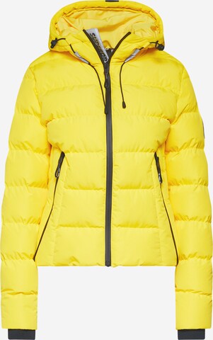 Superdry Jacke 'Spirit' in Gelb: predná strana