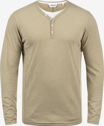 !Solid Shirt in Beige: front