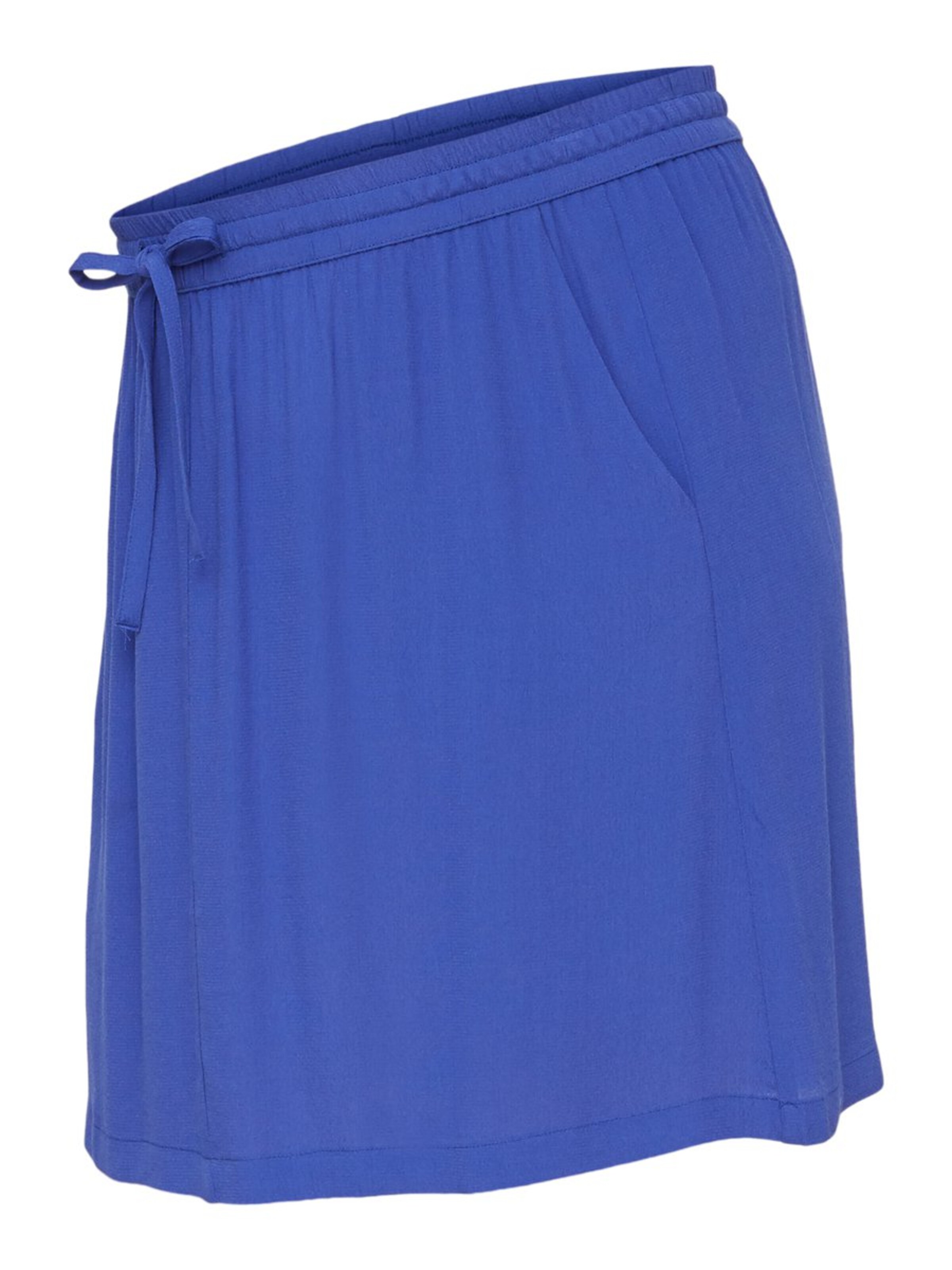 MAMALICIOUS - Rok in de kleur Blauw