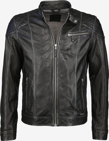 MUSTANG Between-Season Jacket 'Rodrigues' in Black: front