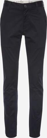 Pantalon chino 'Bronson' G-Star RAW en bleu : devant