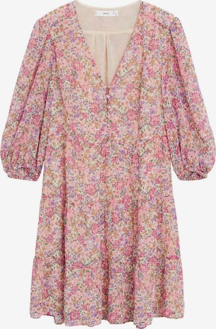 Robe d’été 'PRARIE6' MANGO en mélange de couleurs : devant