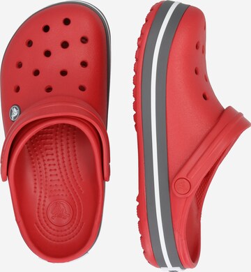 Mule 'Crocband' Crocs en rouge