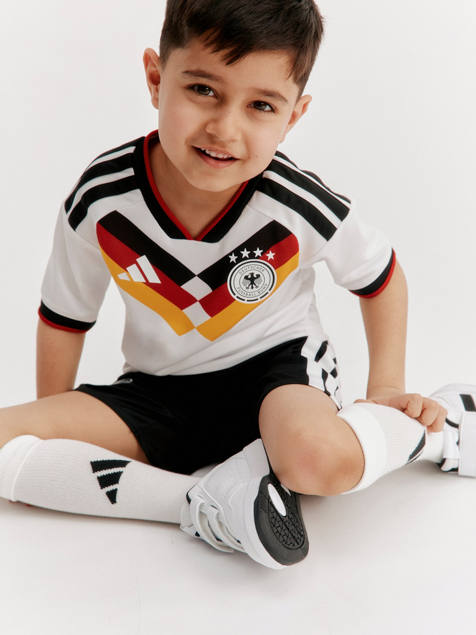 Store mål for små legender Junior World Cup-helte