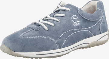 GABOR Sneakers laag in Blauw: voorkant