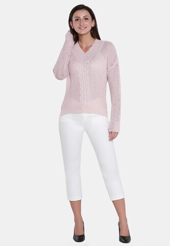 Usha Pullover in Pink: predná strana