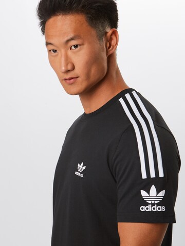 ADIDAS ORIGINALS Shirt 'Lock Up' in Zwart