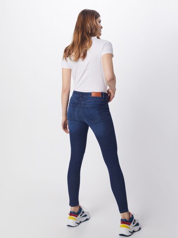 Noisy may Skinny Jeans 'NMLucy' i blå