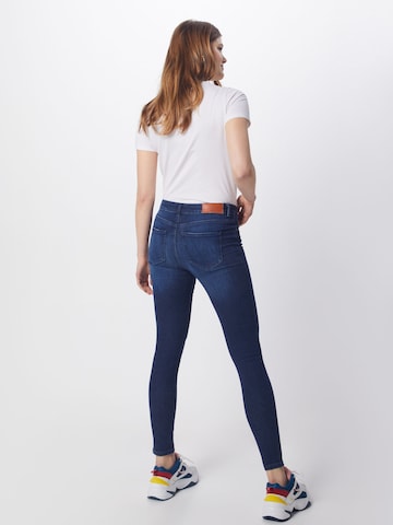 Noisy may Skinny Jeans i blå