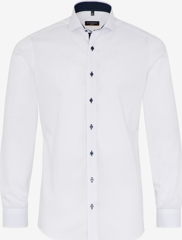 ETERNA - Camisa clássica em branco: frente