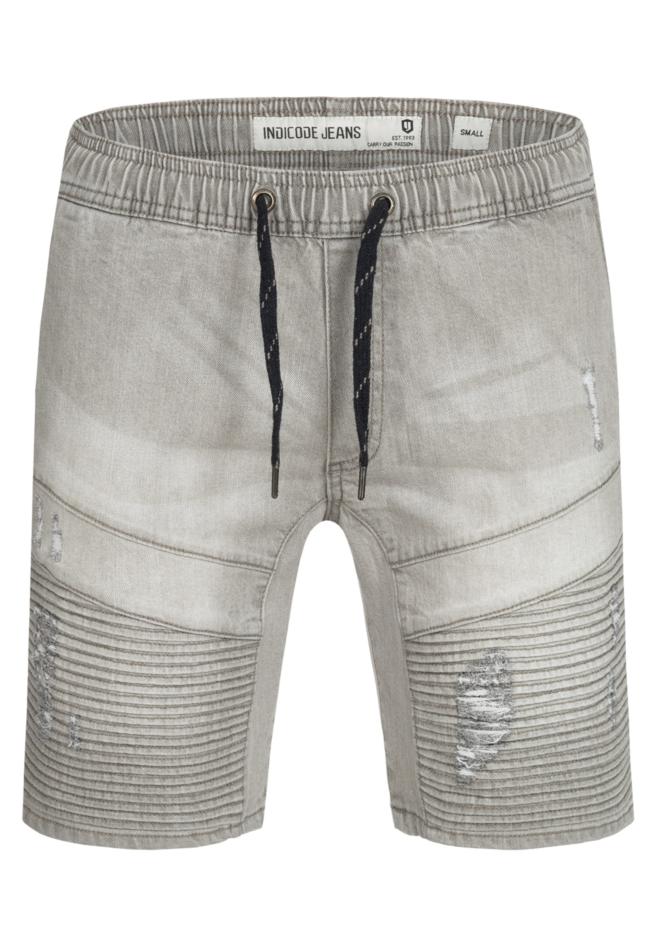 INDICODE JEANS Jeans 'Ernest' in Grey: front