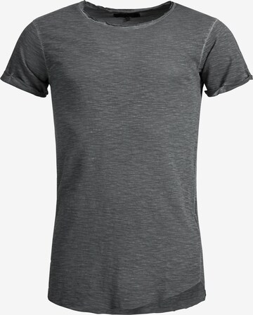 T-Shirt 'Willbur' INDICODE JEANS en gris : devant