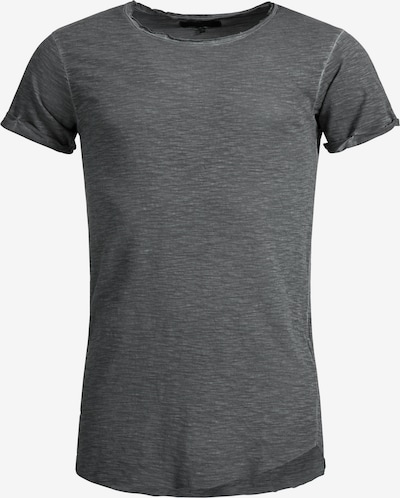 INDICODE JEANS T-Shirt 'Willbur' en gris chiné, Vue avec produit