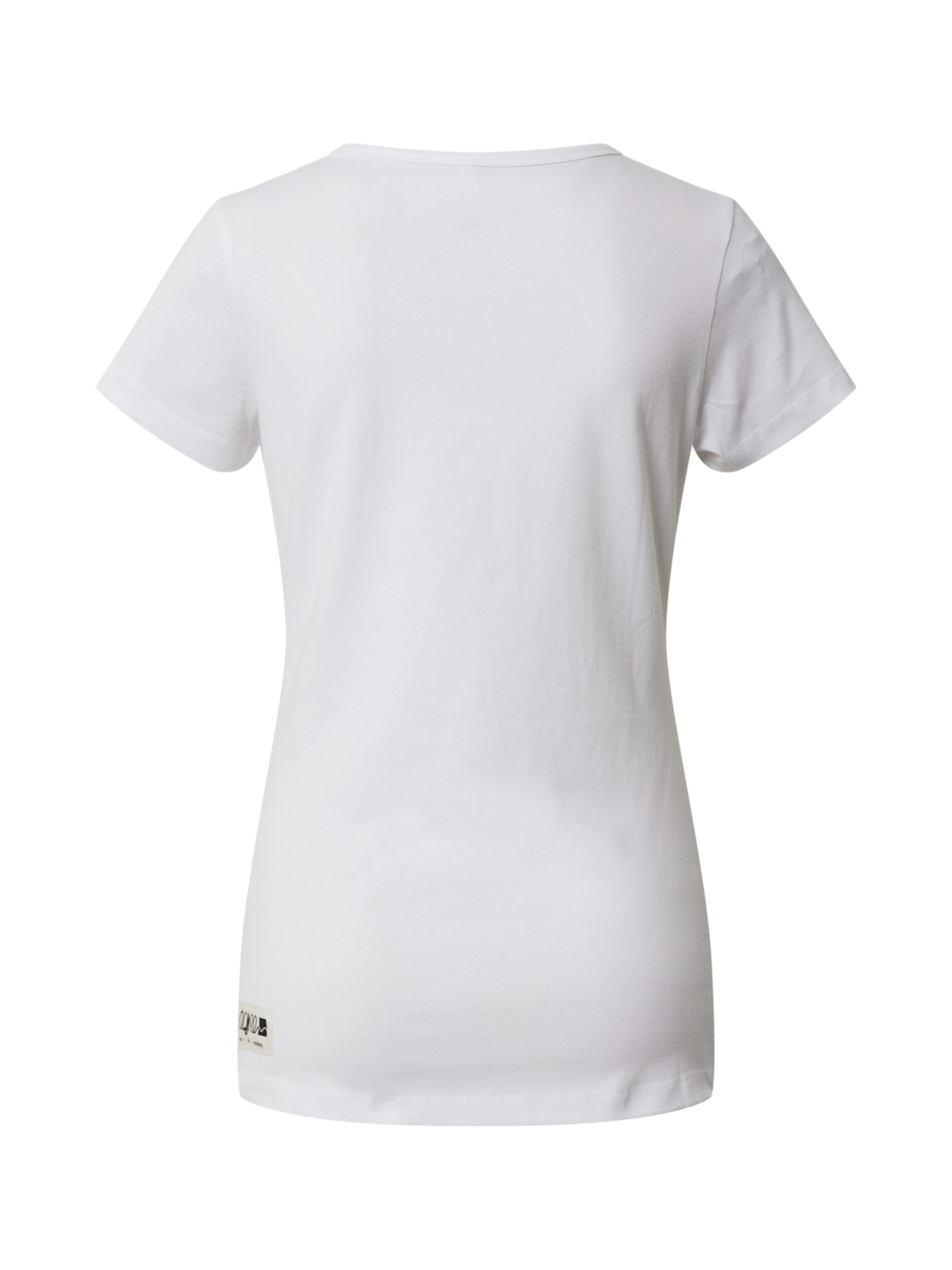 Degree Shirt Classic Shirter in Weiß 