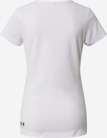 Tricou 'Classic Shirter' de la Degree pe alb