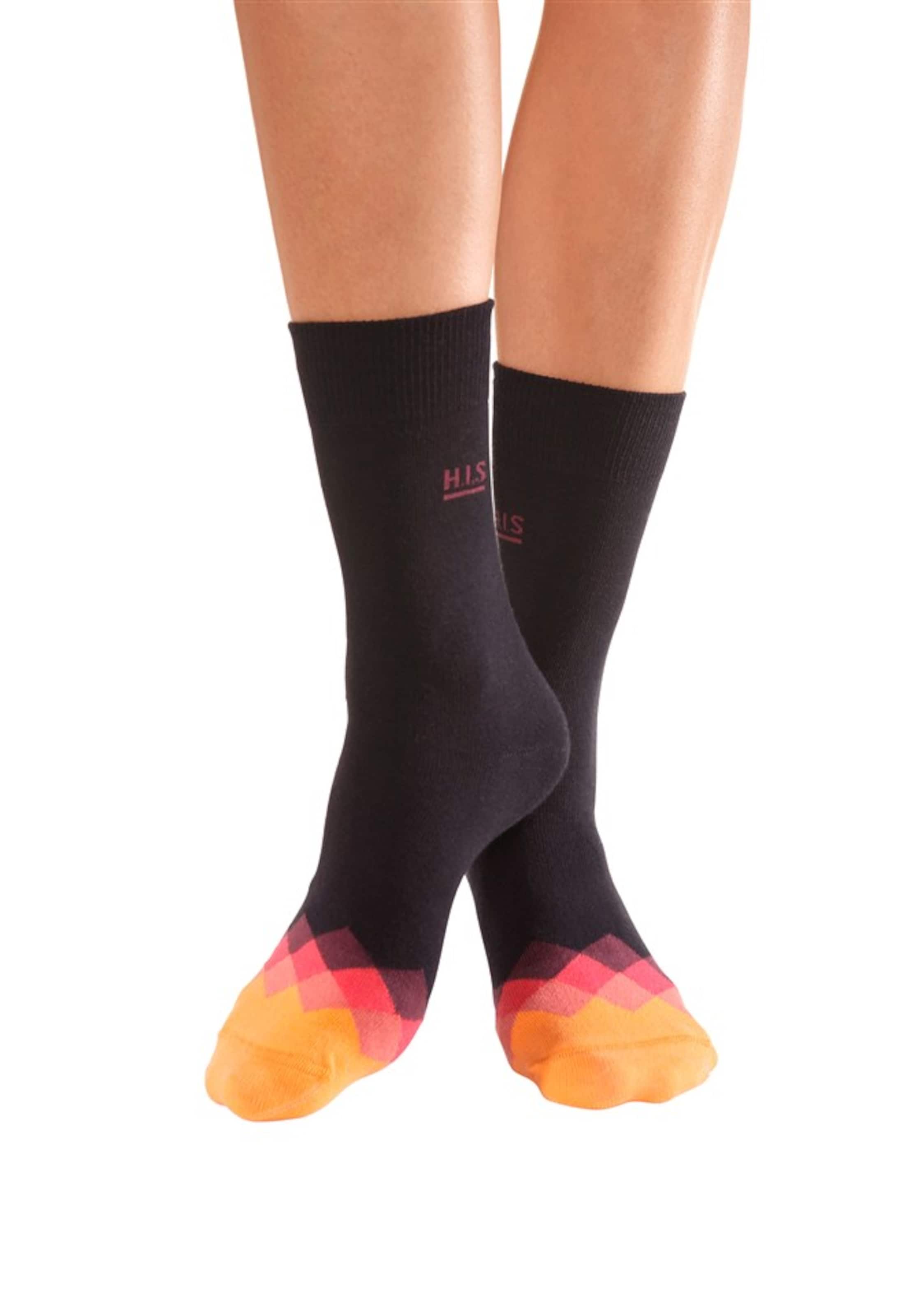 H.I.S Socks in Black
