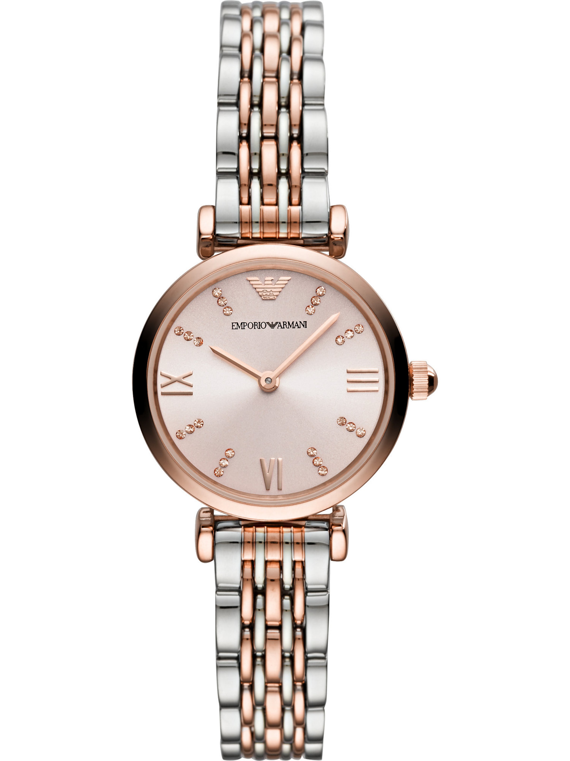 Emporio Armani Analog klocka i guld: framsida