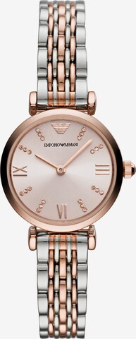 Orologio analogico di Emporio Armani in oro: frontale