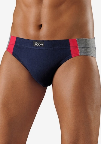 LE JOGGER Panty in Blue: front