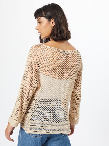 Hailys Sweater 'Carola' in Beige