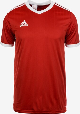 Maglia funzionale 'Tabela 18' di ADIDAS PERFORMANCE in rosso: frontale