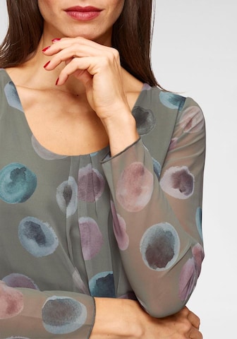 VIVANCE Bluse in Grau